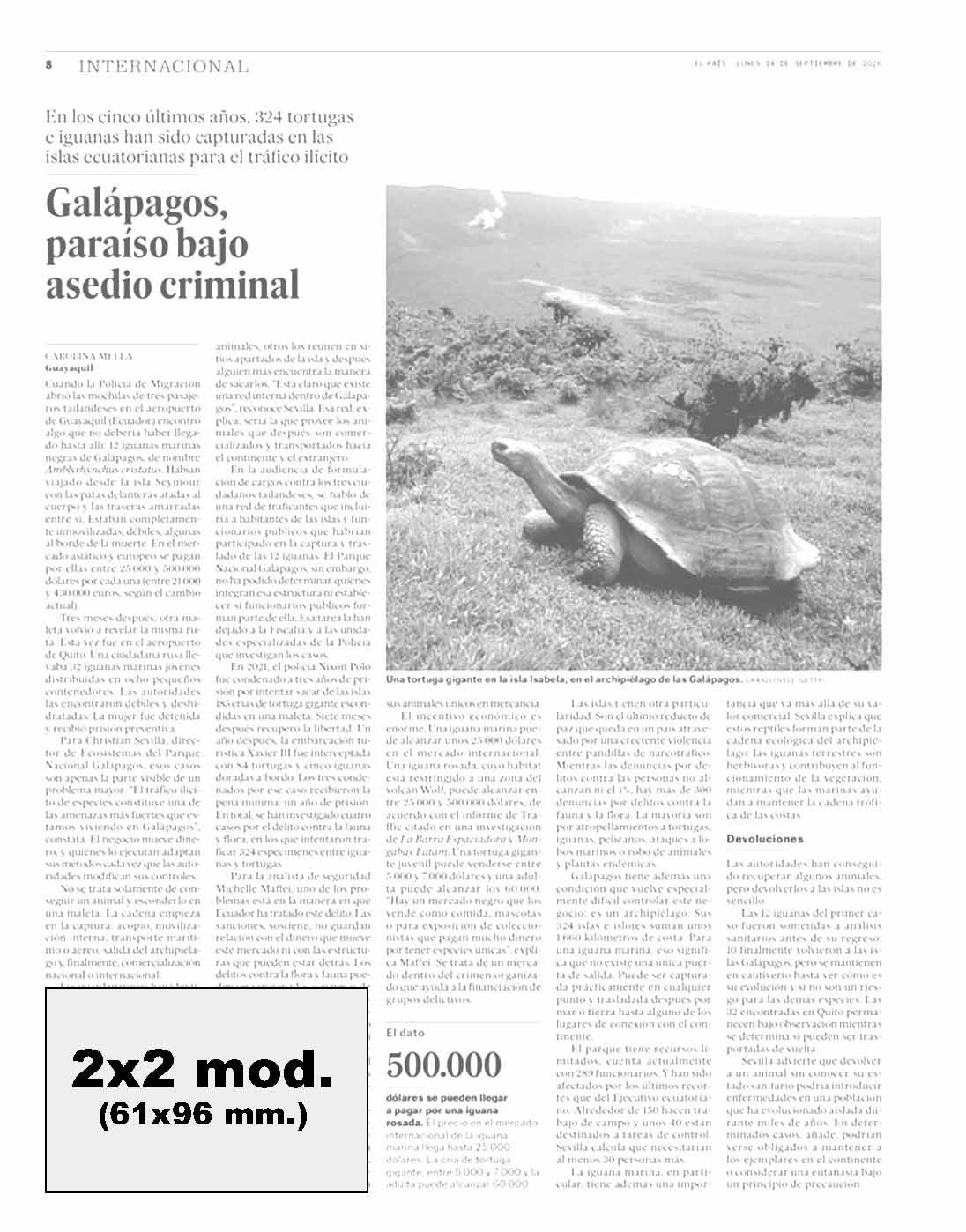El País modelo 2