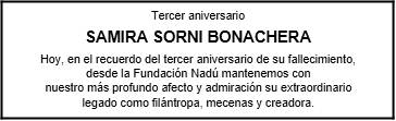 Ejemplo de esquela de aniversario
